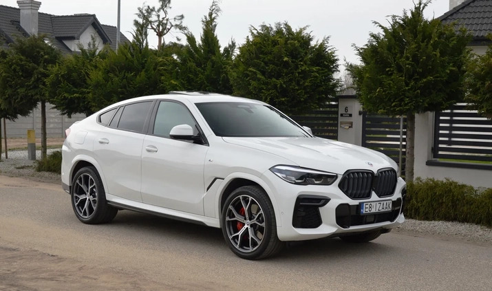 BMW X6 cena 356900 przebieg: 39000, rok produkcji 2022 z Włocławek małe 631
